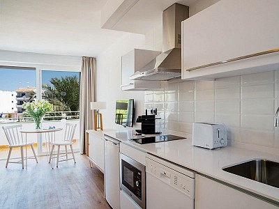Ideal and practical kitchens, adapted to a hotel equipment
