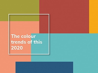 The colour trends of this 2020